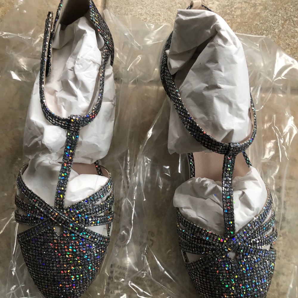 Sarah Jessica Parker SJP meteor sneakers 38.8